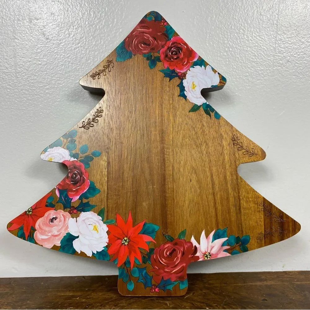 The Pioneer woman, Acacia wood Wishful winter charcuterie board
